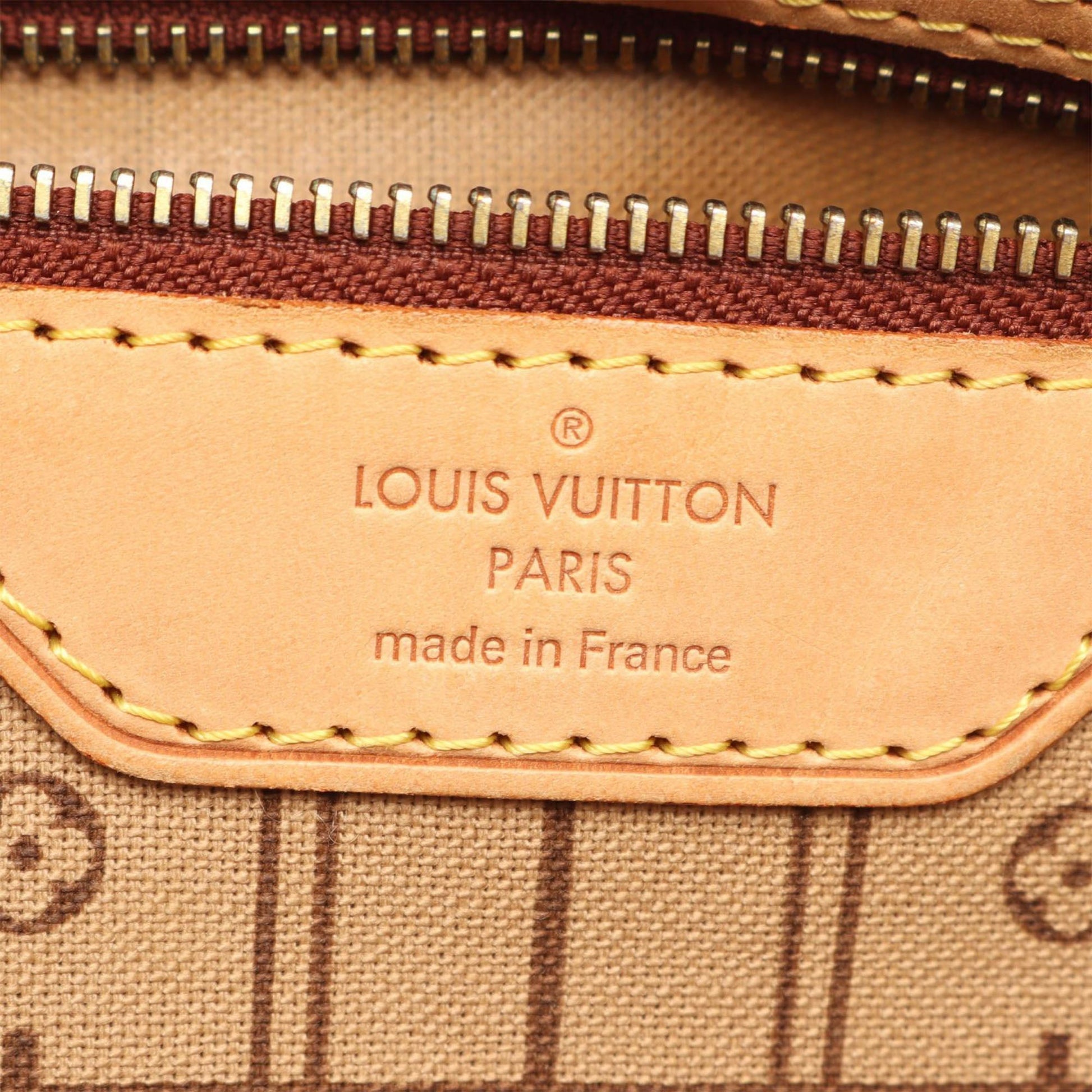 Louis Vuitton Monogram Neverfull MM