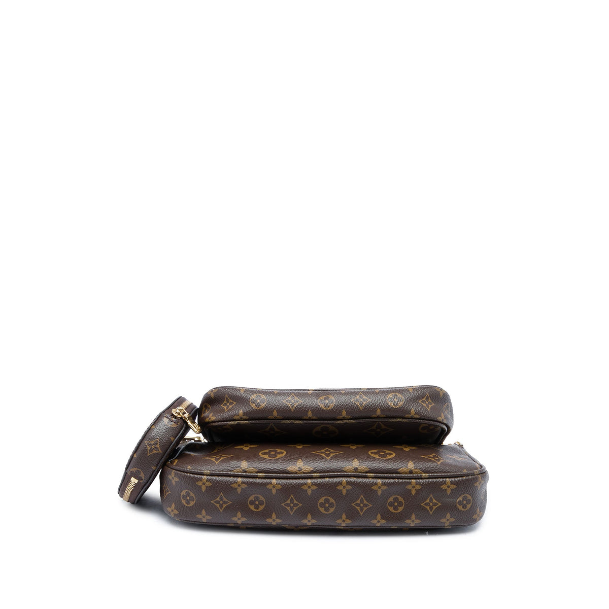 Louis Vuitton Monogram Multi Pochette Accessoires — Brown
