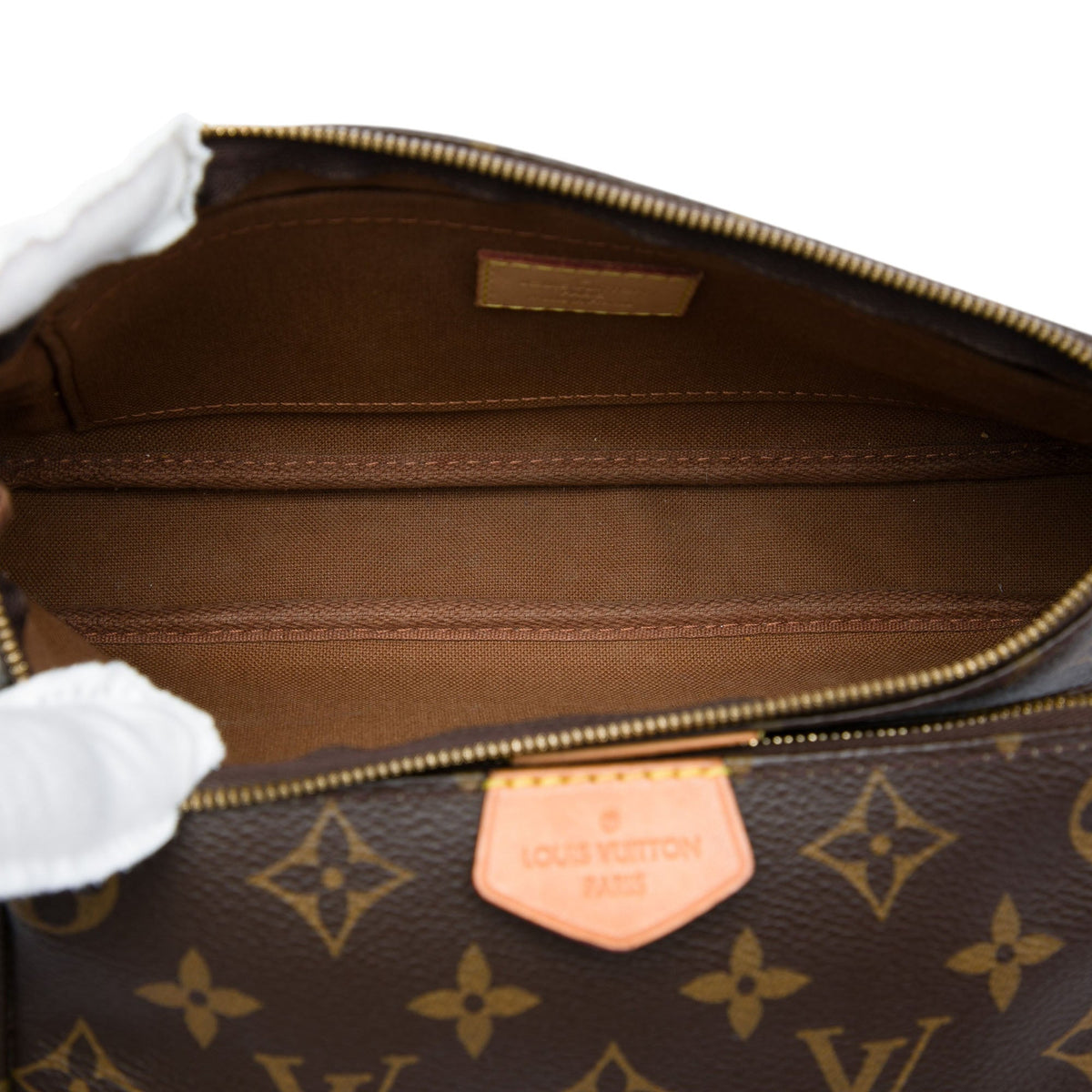 Louis Vuitton Monogram Multi Pochette Accessoires — Brown