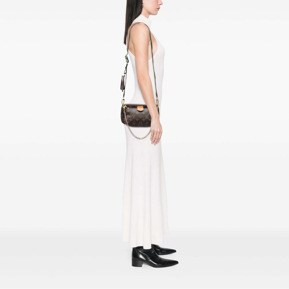Louis Vuitton Monogram Multi Pochette Accessoires — Brown