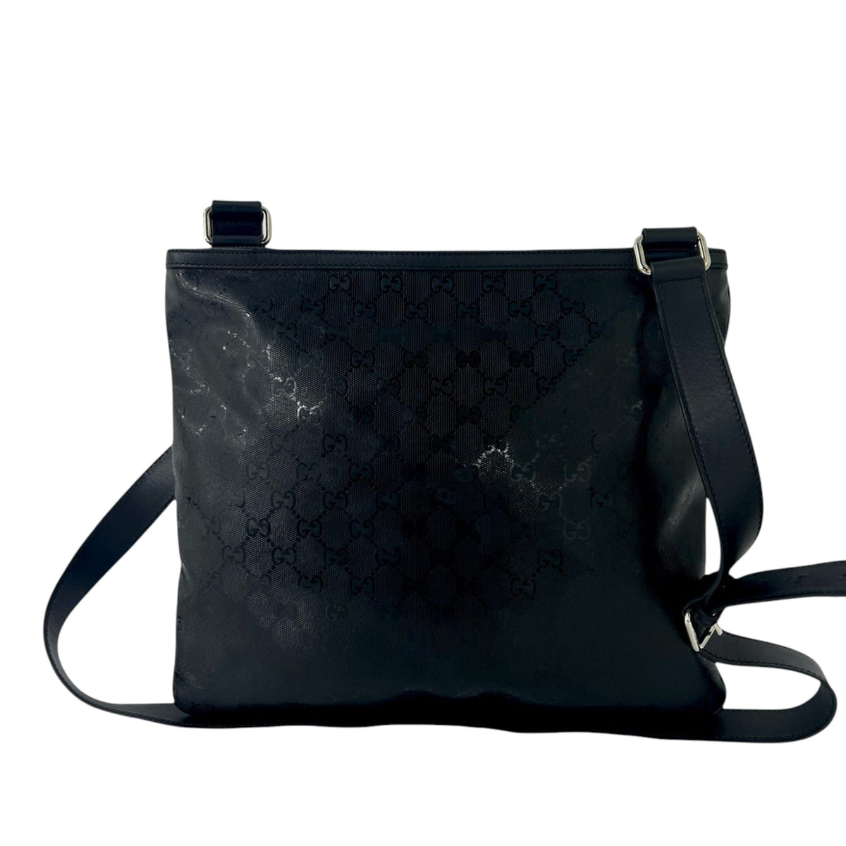 Gucci Fiat 500 Medium GG Imprime Web Messenger Bag