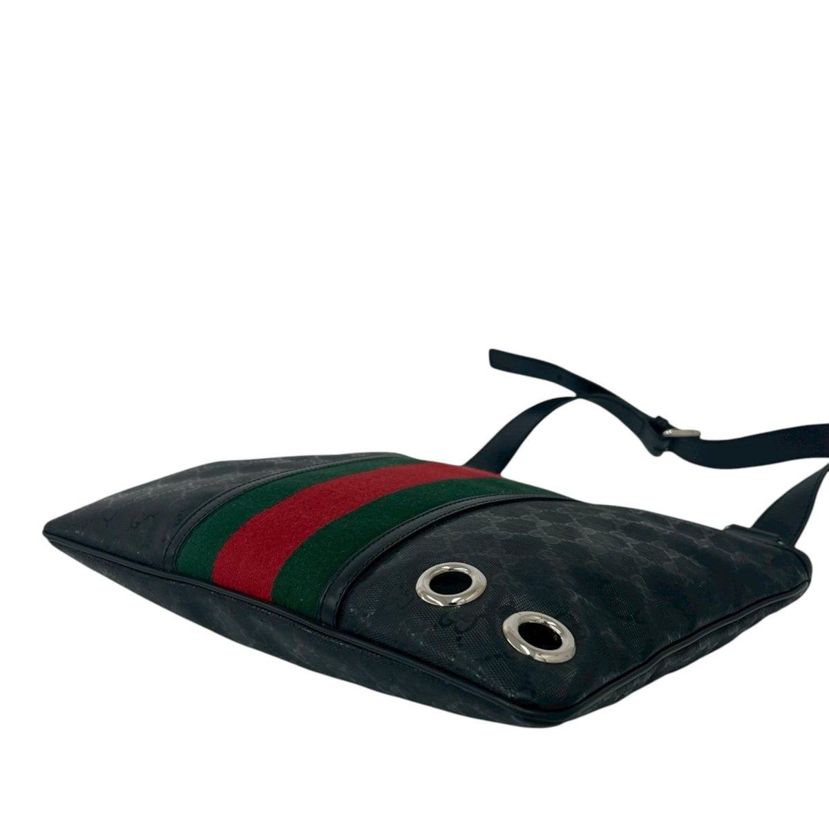 Gucci Fiat 500 Medium GG Imprime Web Messenger Bag