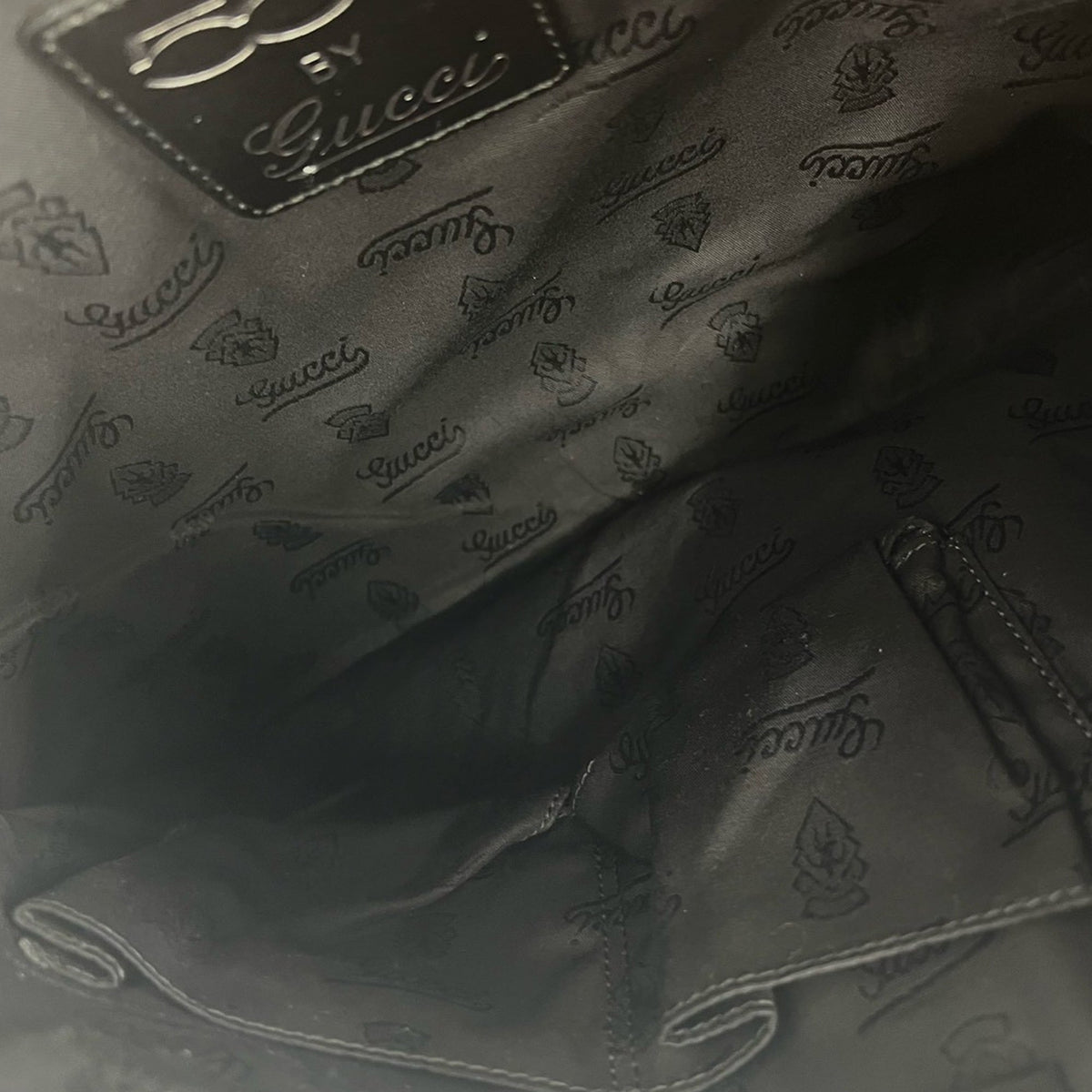 Gucci Fiat 500 Medium GG Imprime Web Messenger Bag