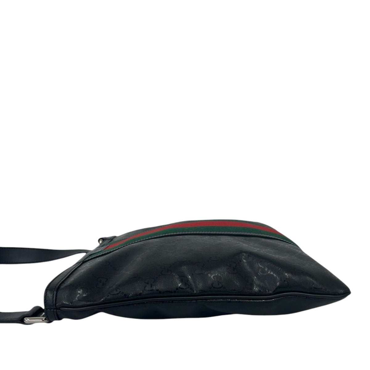 Gucci Fiat 500 Medium GG Imprime Web Messenger Bag