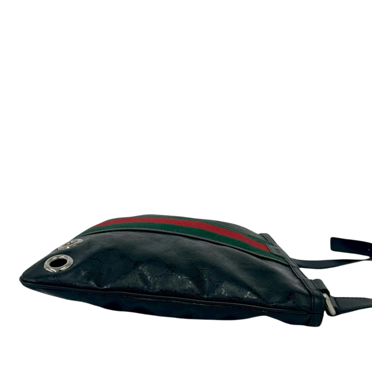 Gucci Fiat 500 Medium GG Imprime Web Messenger Bag
