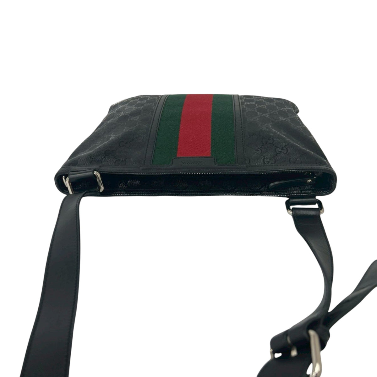 Gucci Fiat 500 Medium GG Imprime Web Messenger Bag