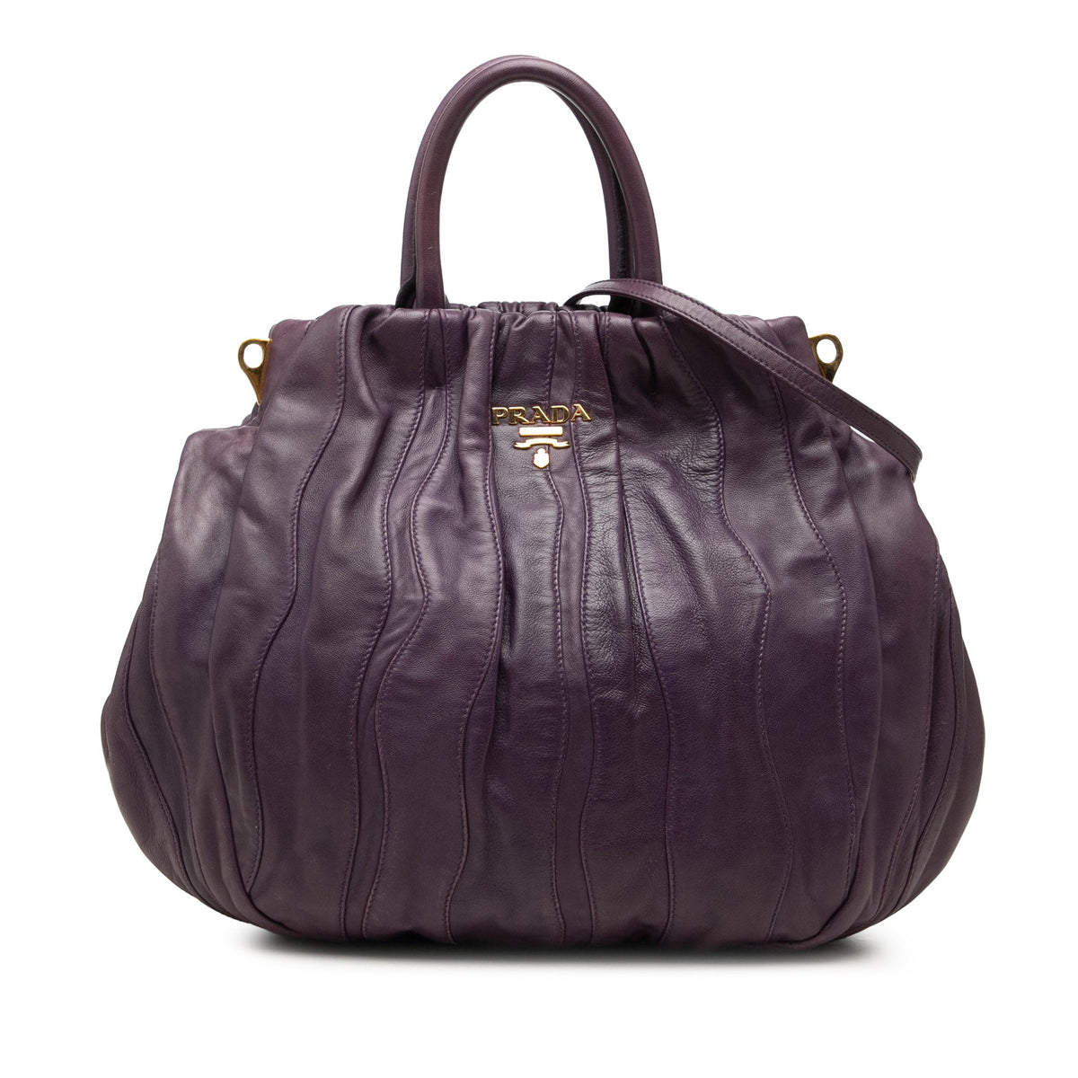Prada Nappa Waves Satchel