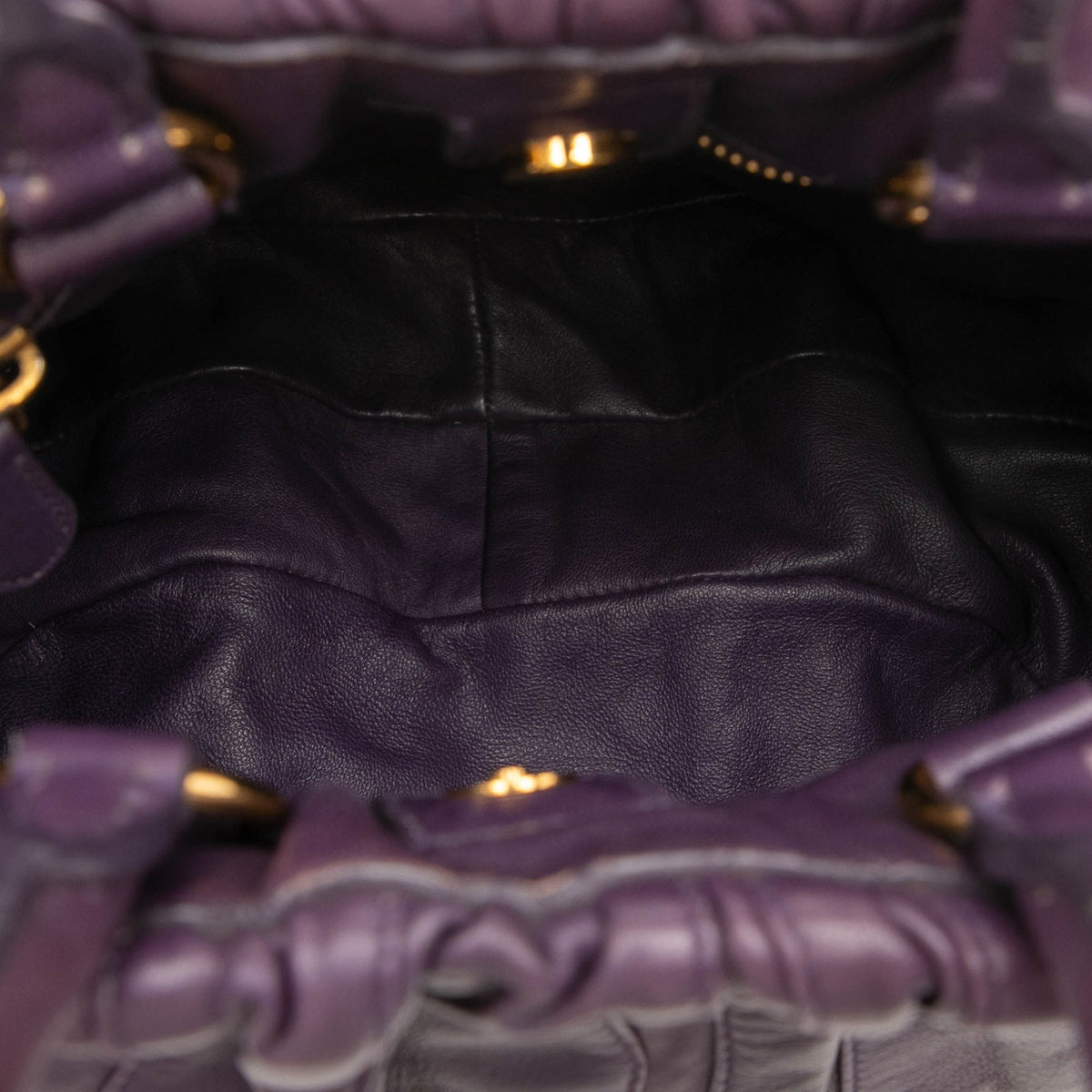 Prada Nappa Waves Satchel