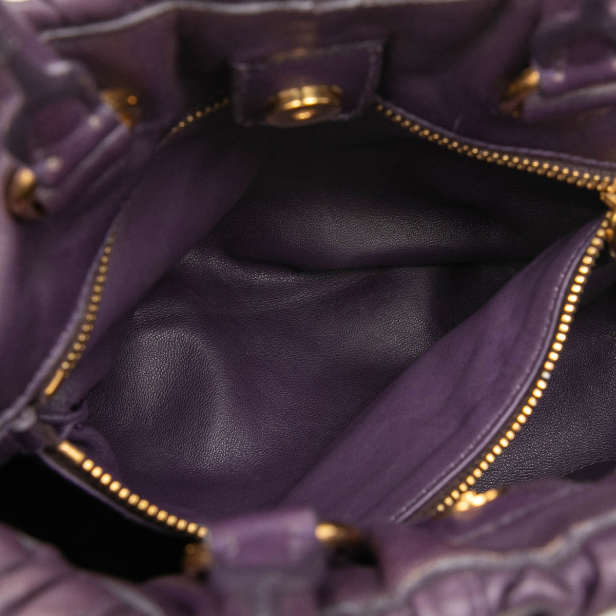 Prada Nappa Waves Satchel