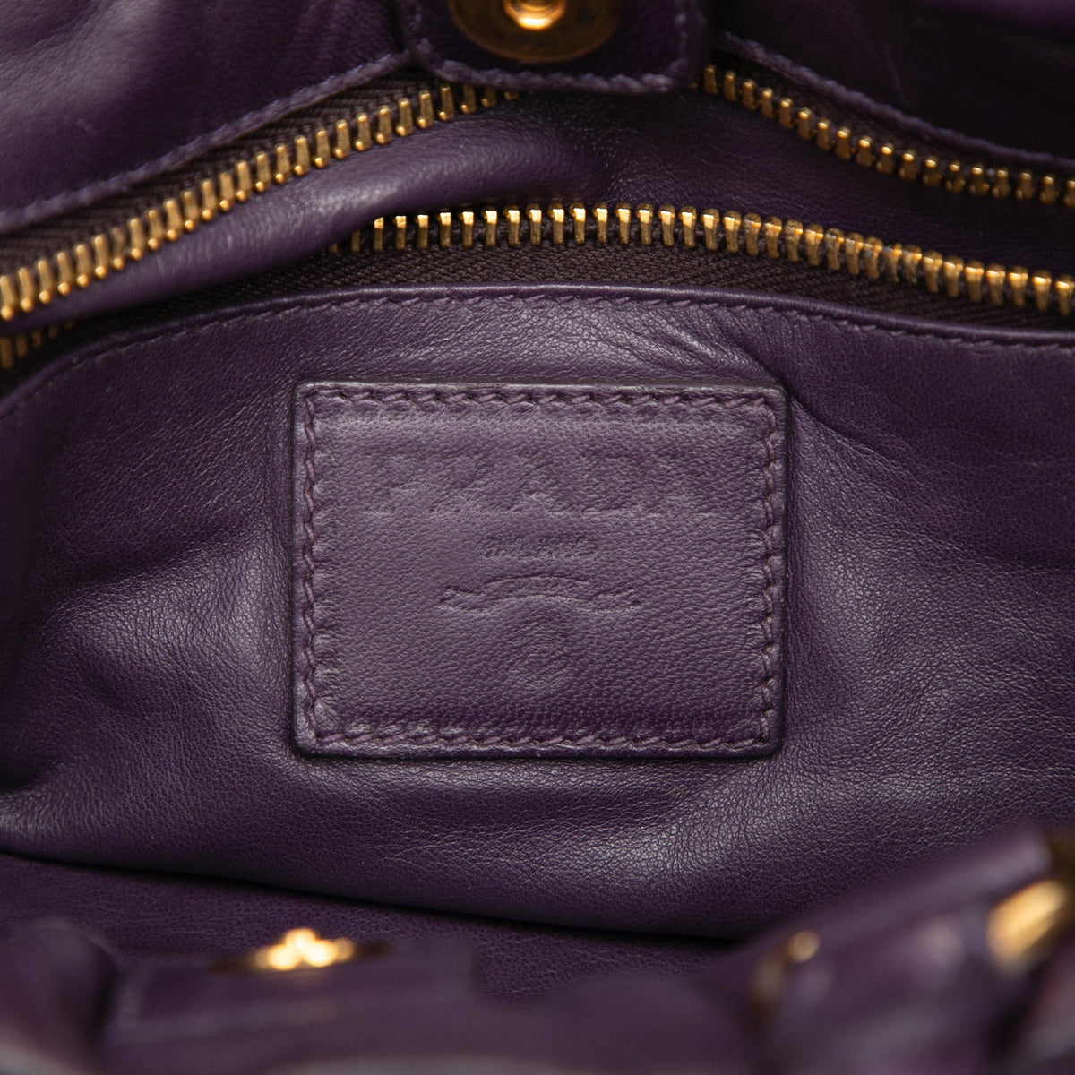 Prada Nappa Waves Satchel