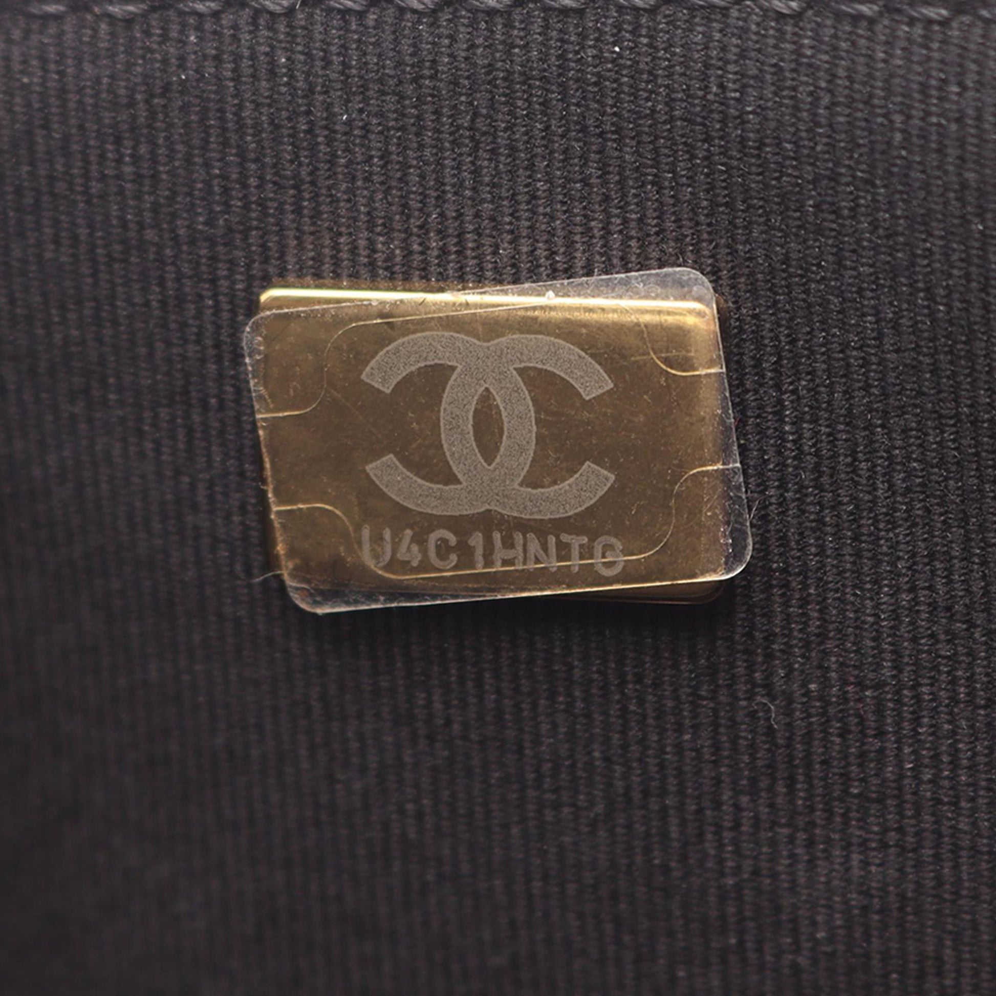Chanel CC Quilted Lambskin East West Single Flap