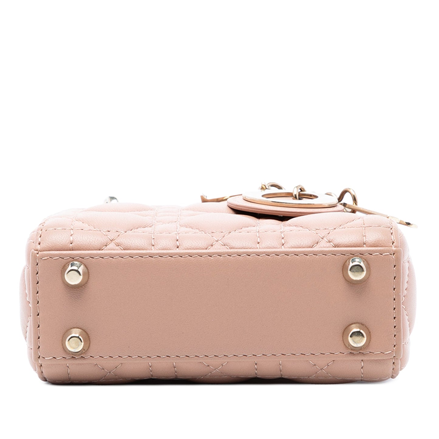 Micro Lambskin Cannage Lady Dior