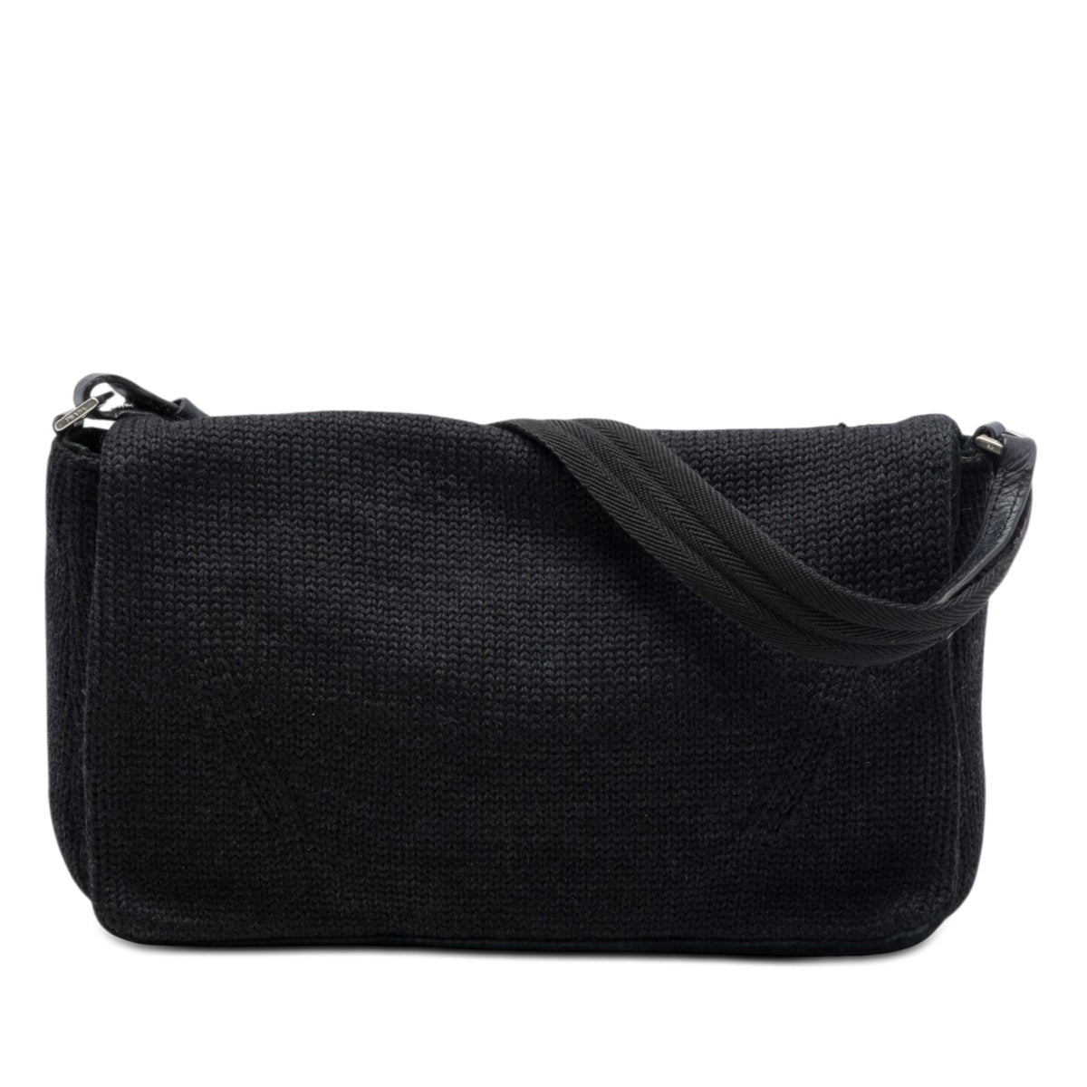 Prada Wool Shoulder Bag