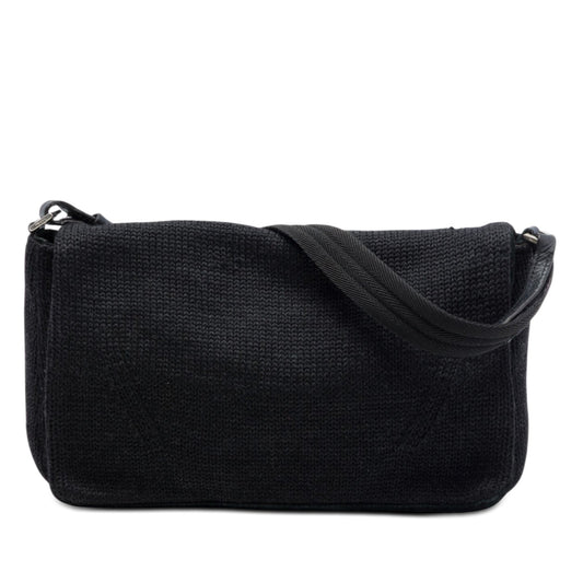 Prada Wool Shoulder Bag