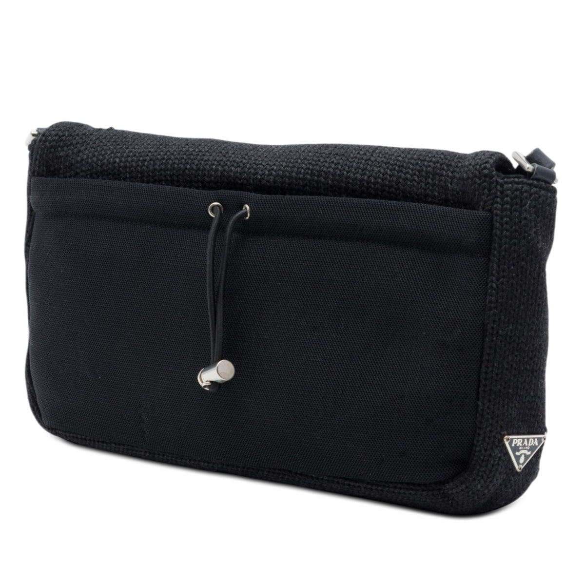 Prada Wool Shoulder Bag