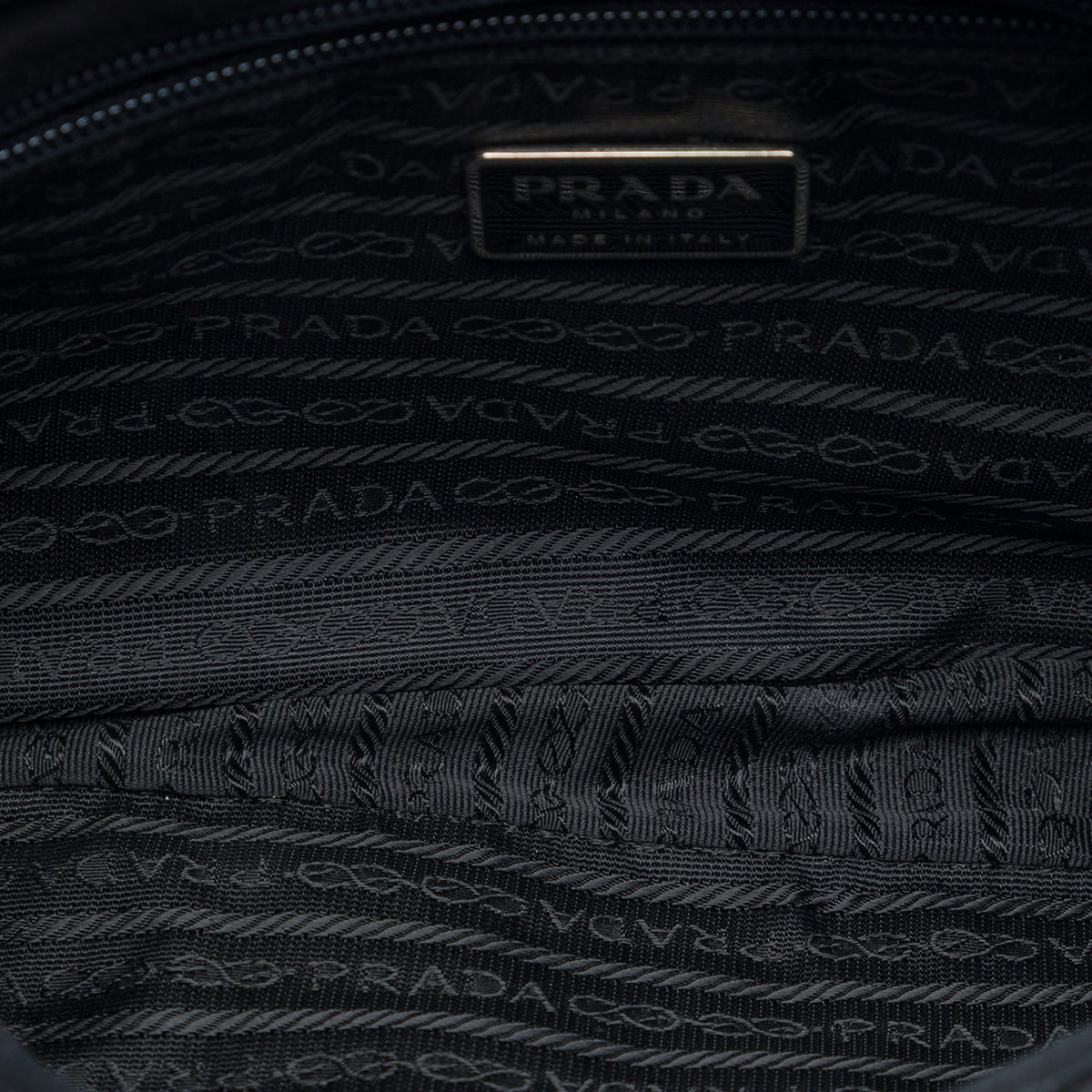 Prada Wool Shoulder Bag