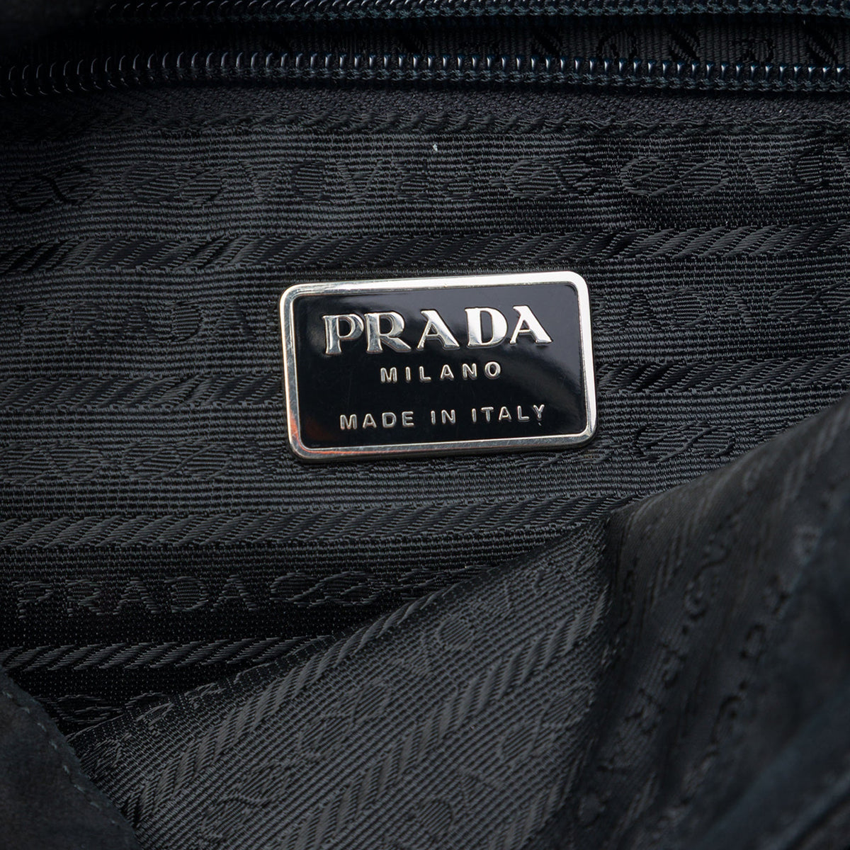 Prada Wool Shoulder Bag