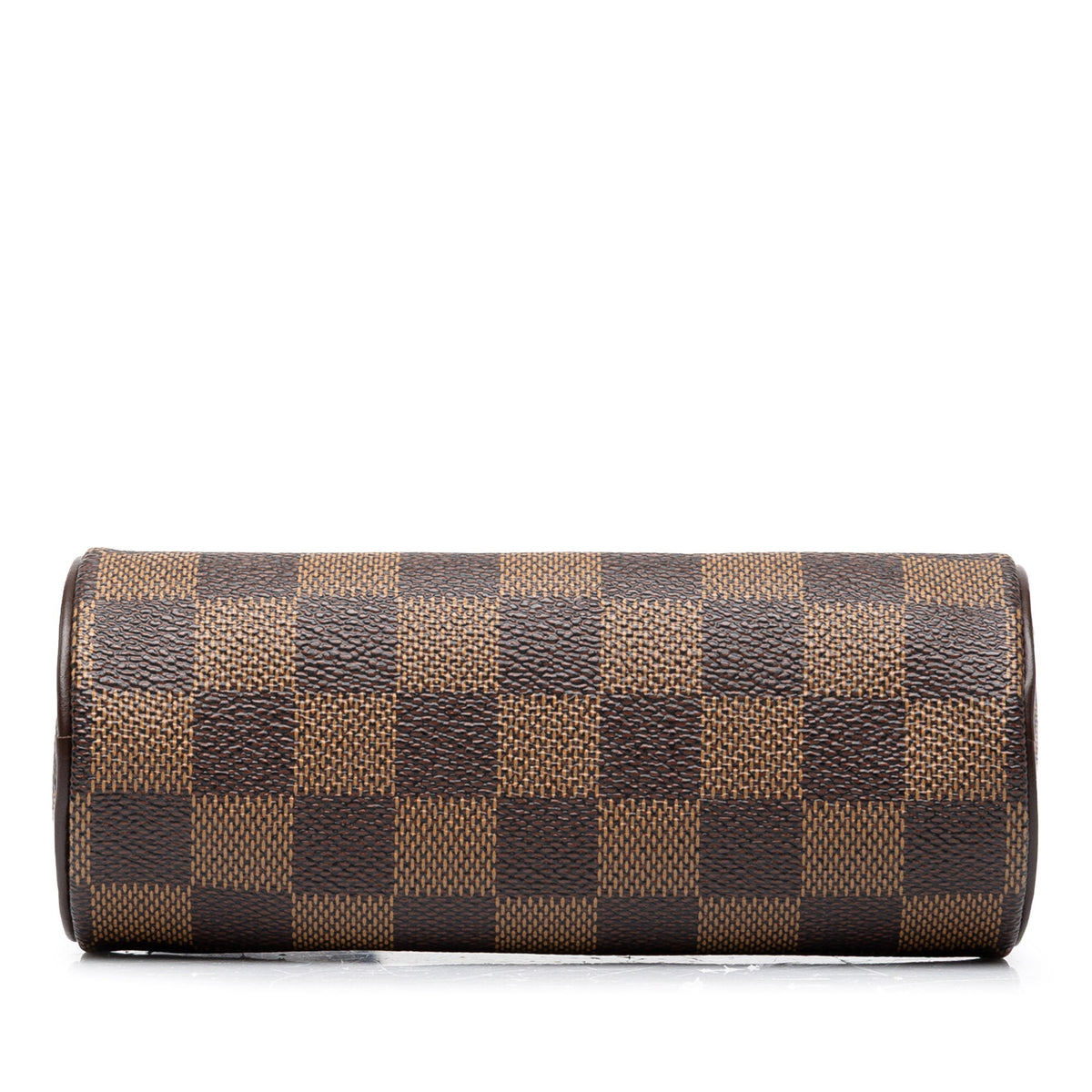 Louis Vuitton Damier Ebene Papillon Pochette — Brown