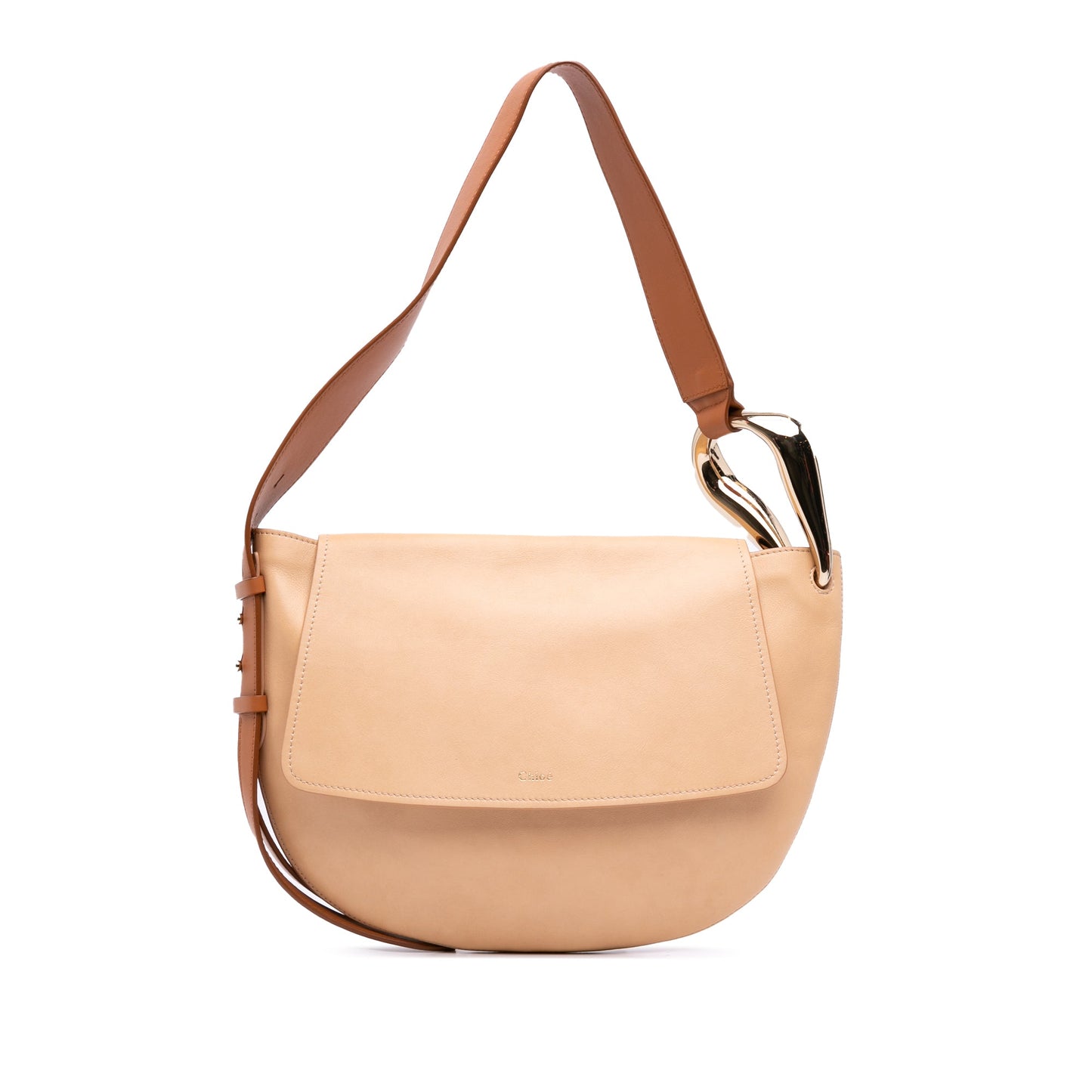 Chloé Leather Kiss Hobo