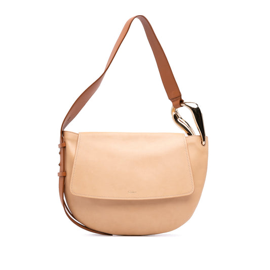 Chloé Leather Kiss Hobo