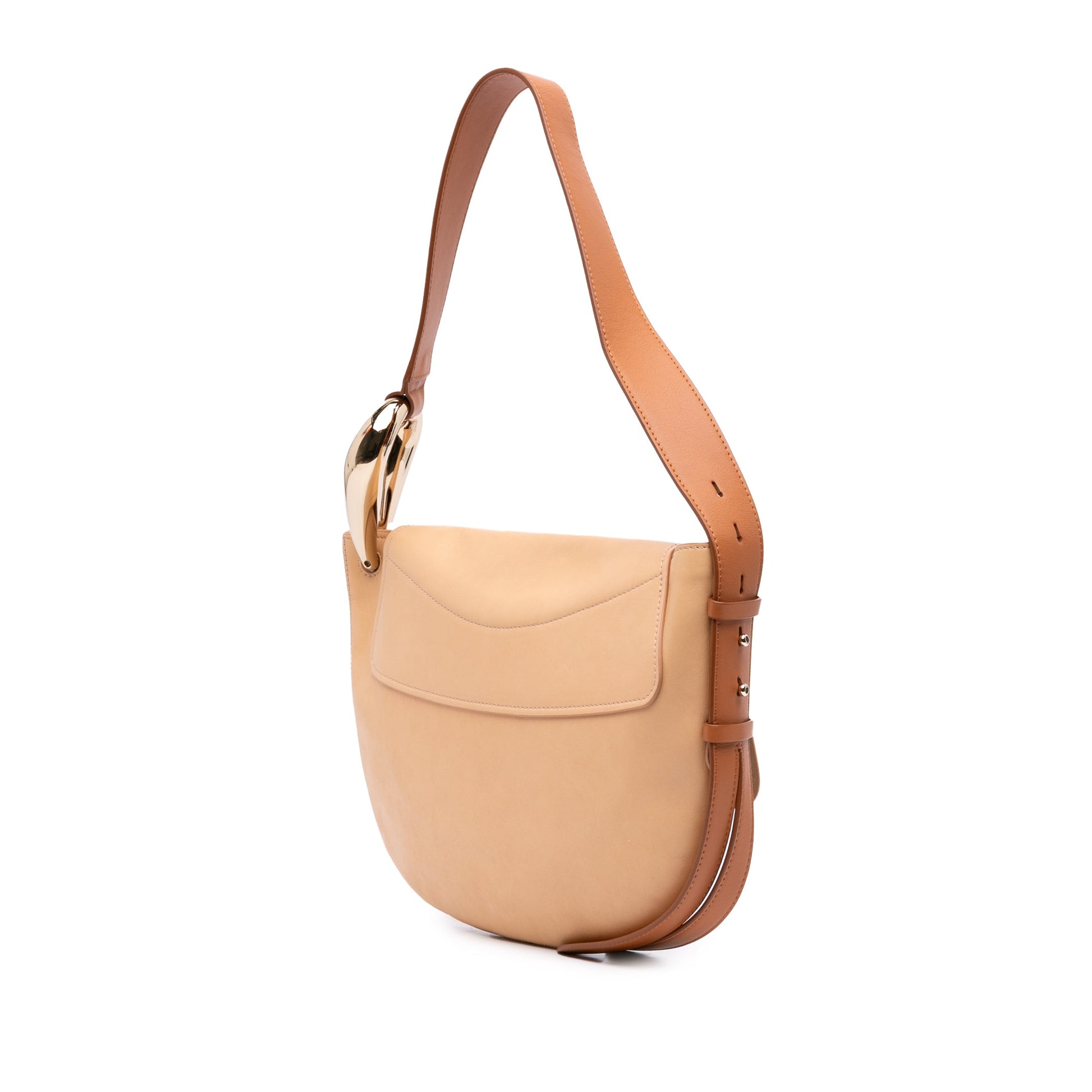 Chloé Leather Kiss Hobo