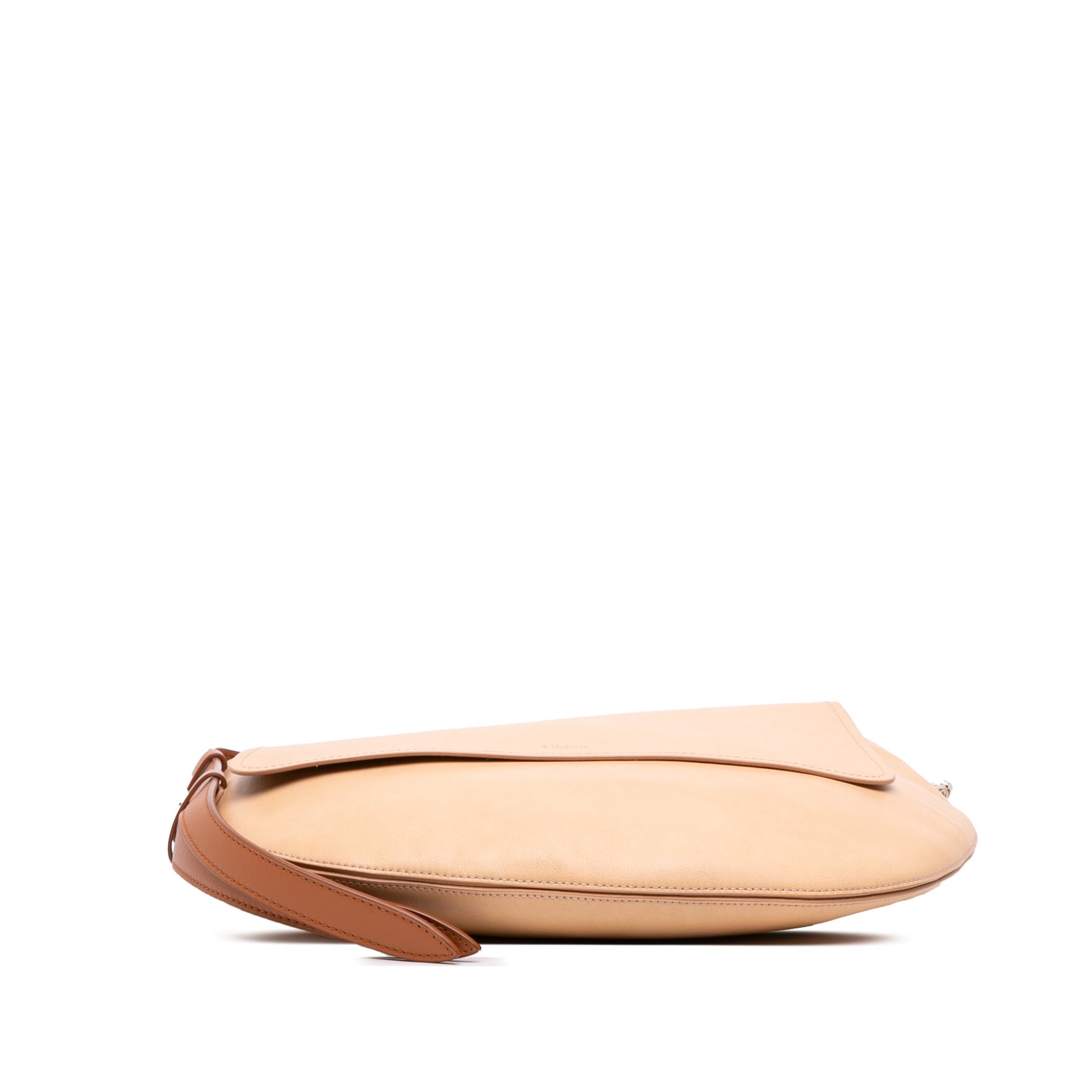 Chloé Leather Kiss Hobo