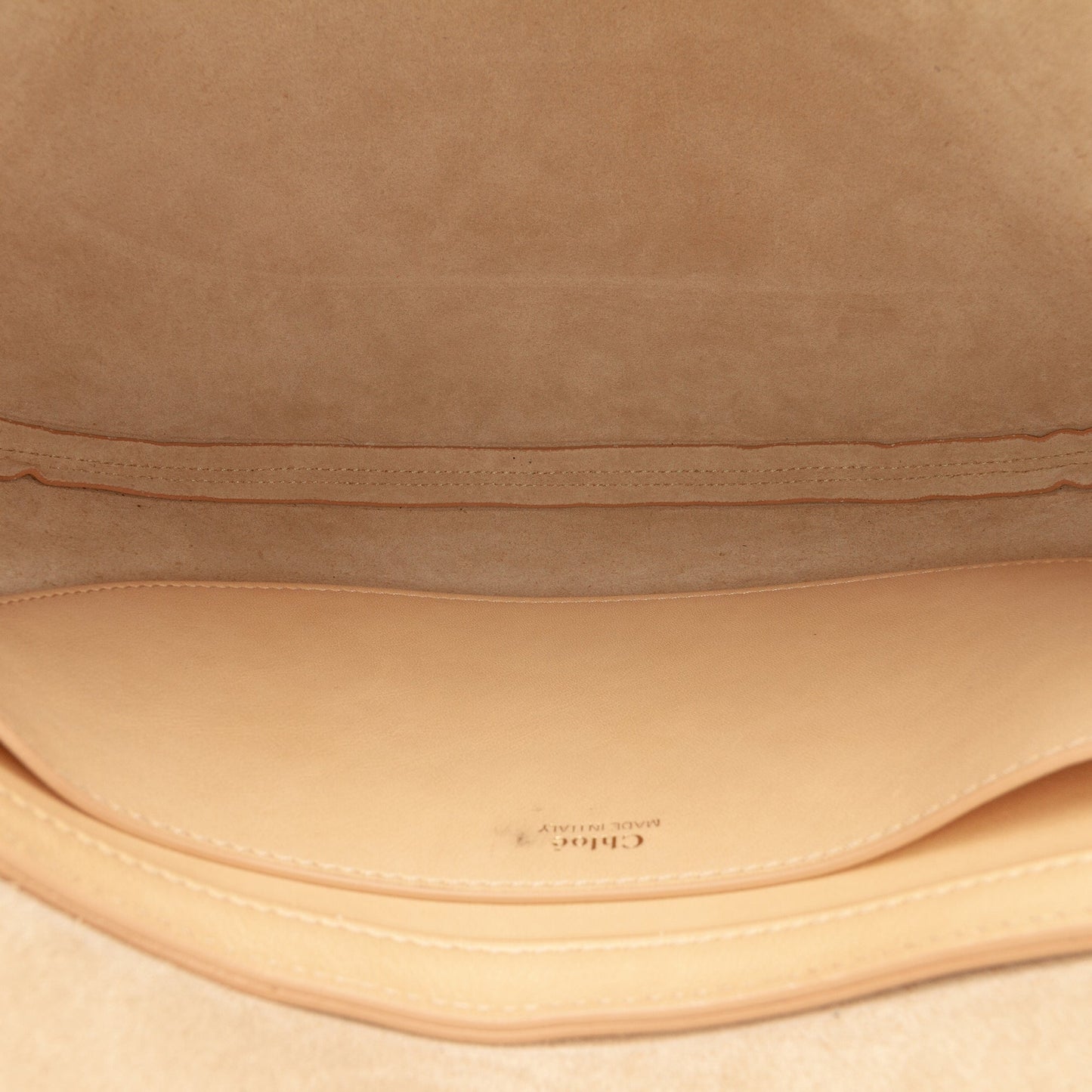 Chloé Leather Kiss Hobo