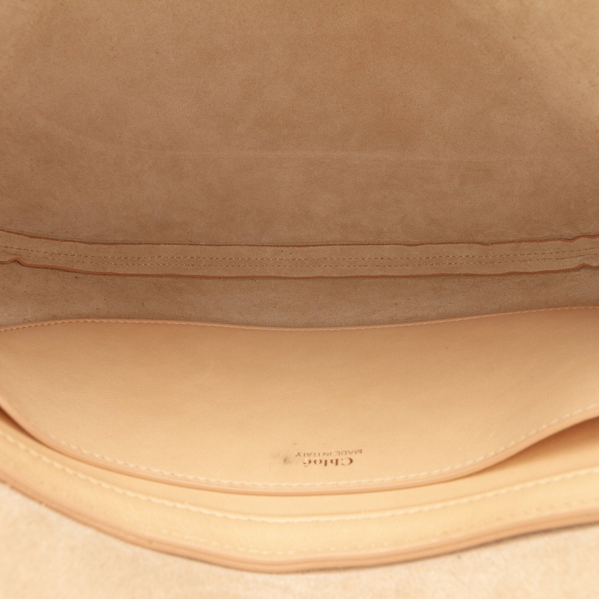 Chloé Leather Kiss Hobo