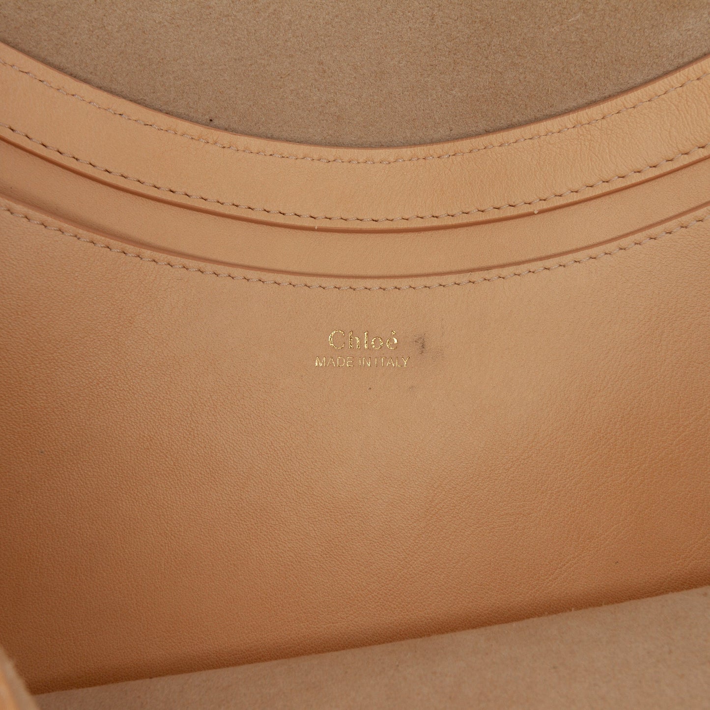 Chloé Leather Kiss Hobo