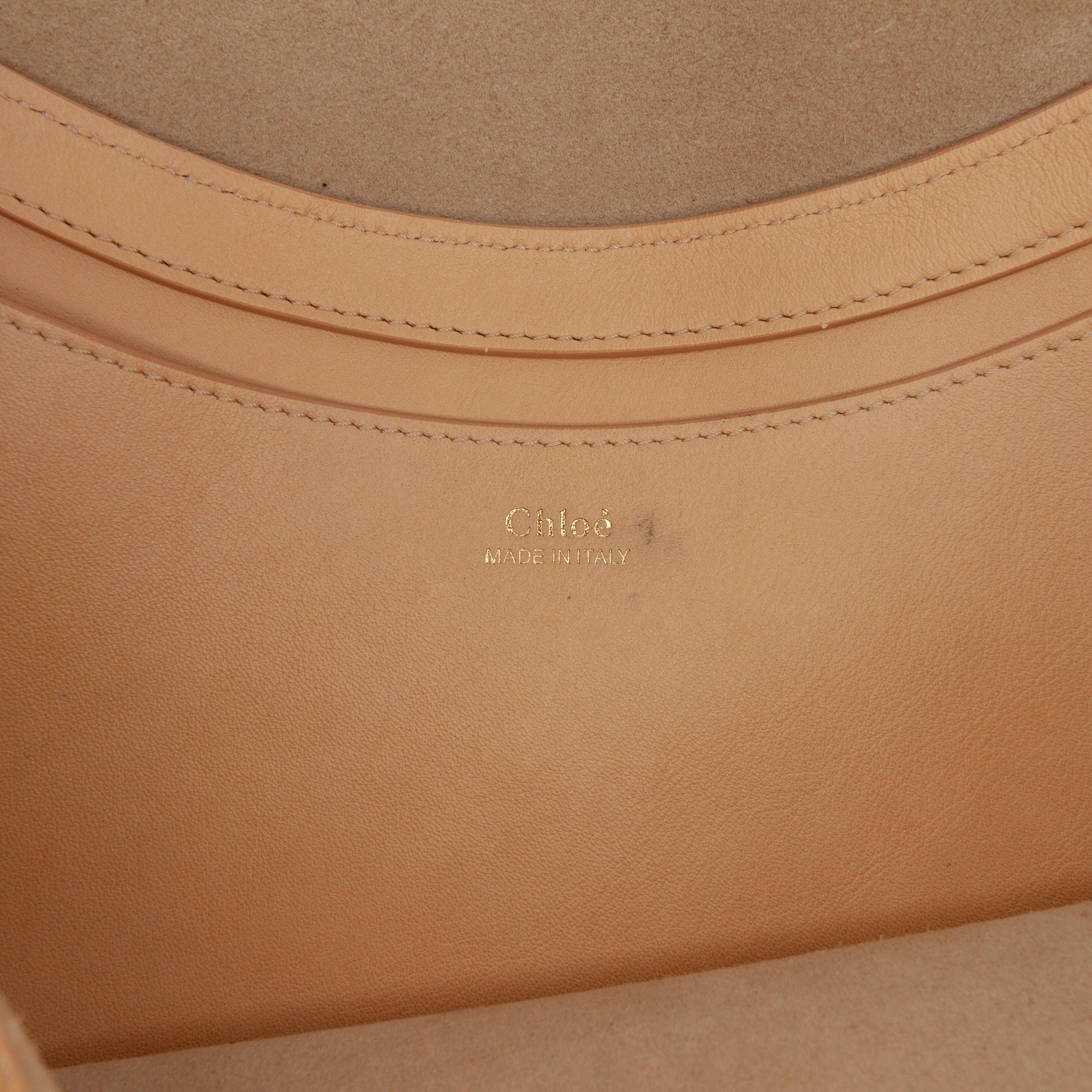 Chloé Leather Kiss Hobo