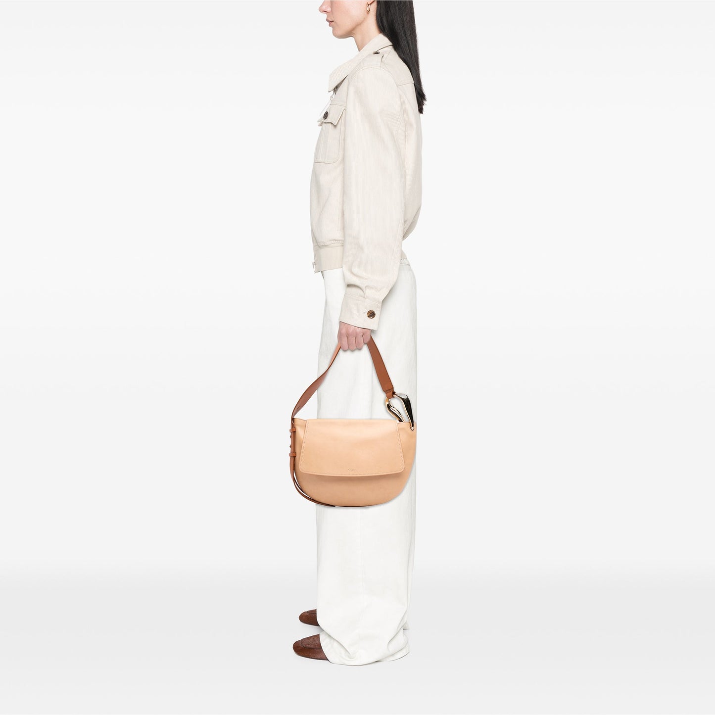 Chloé Leather Kiss Hobo
