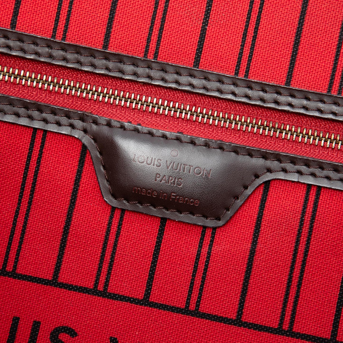 Louis Vuitton Damier Ebene Neverfull GM