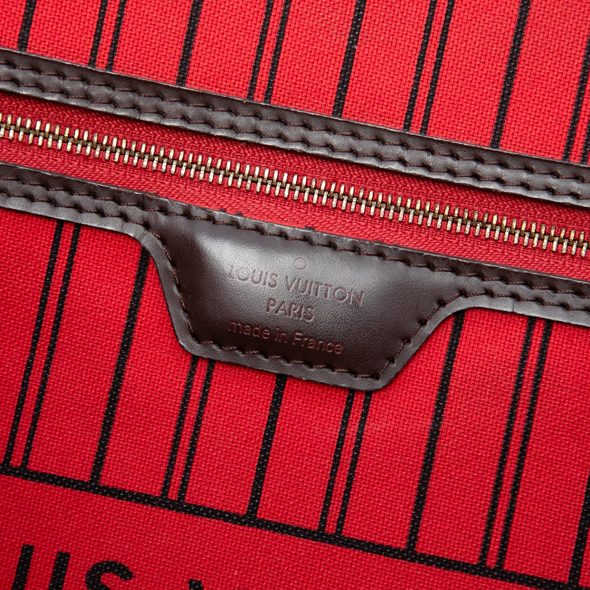Louis Vuitton Damier Ebene Neverfull GM
