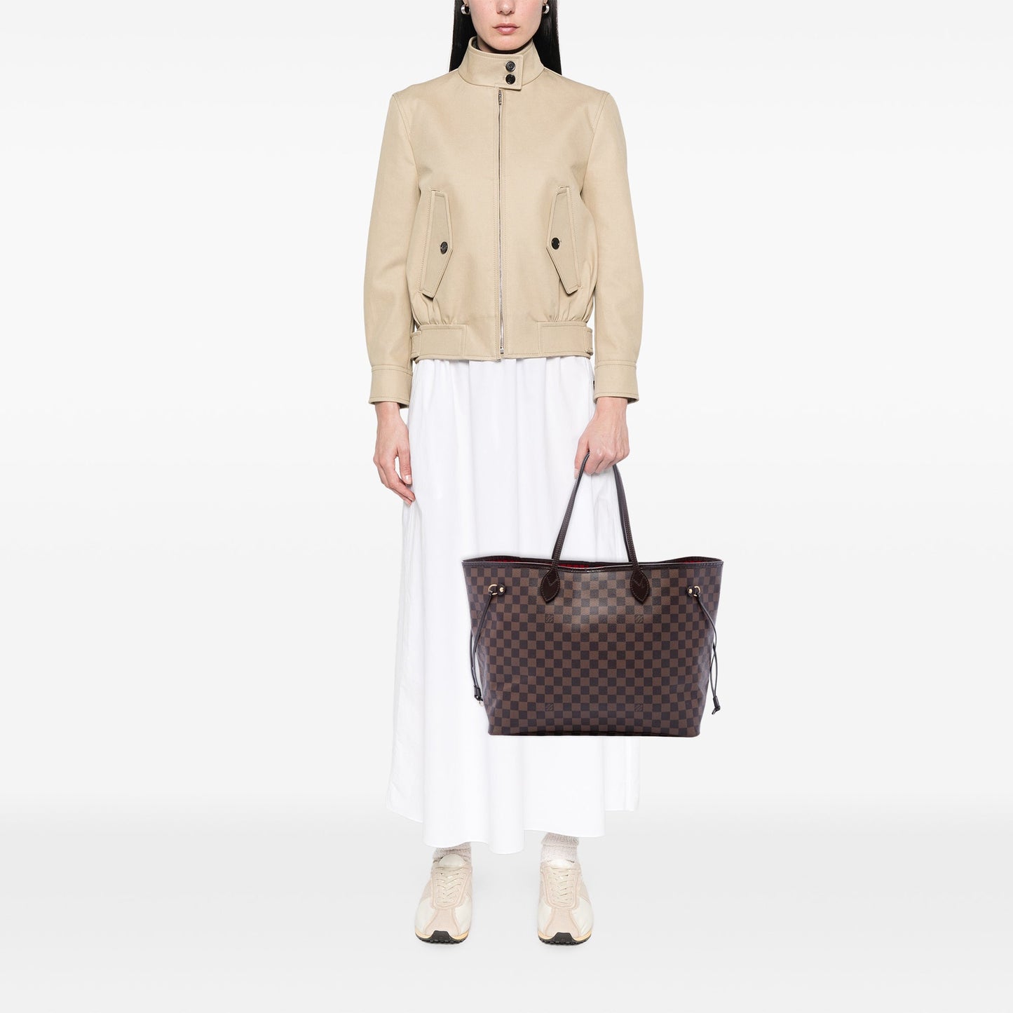 Louis Vuitton Damier Ebene Neverfull GM
