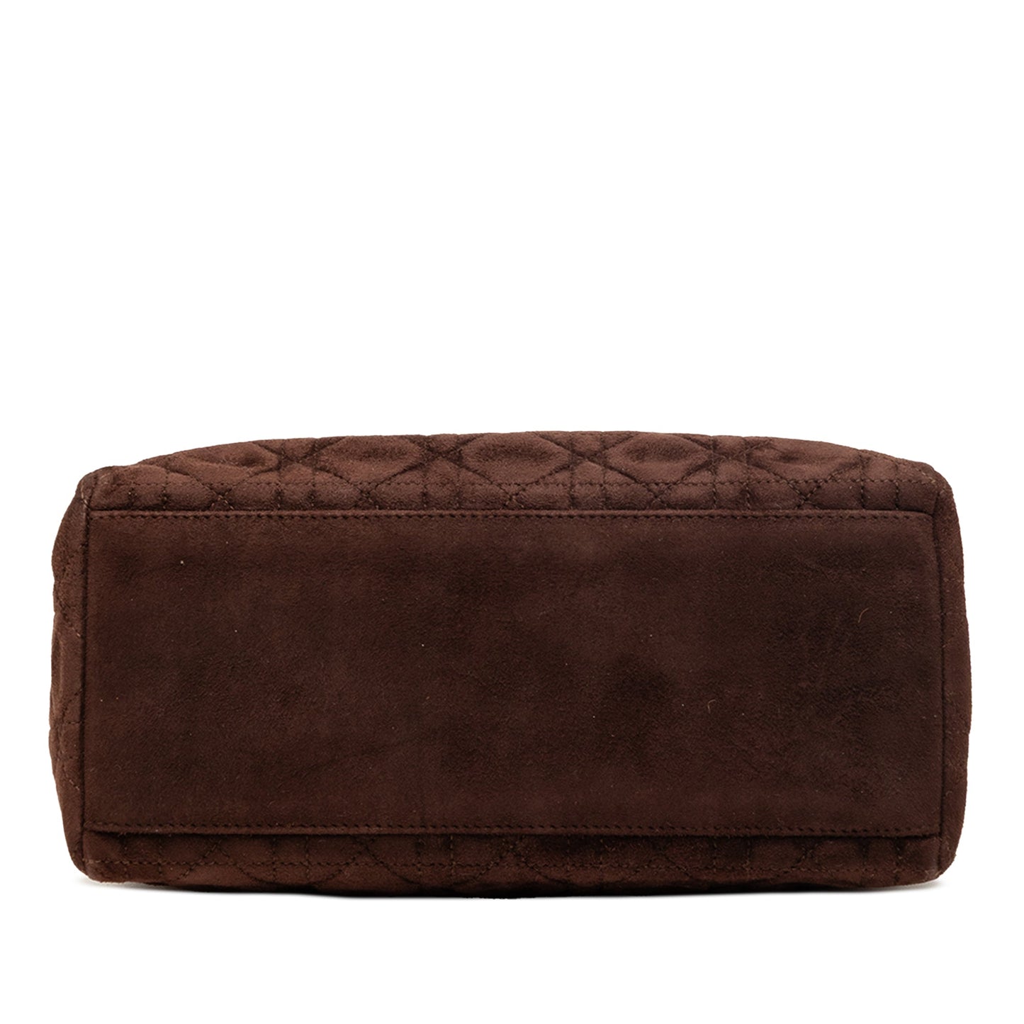 Dior Medium Suede Cannage Lady Dior