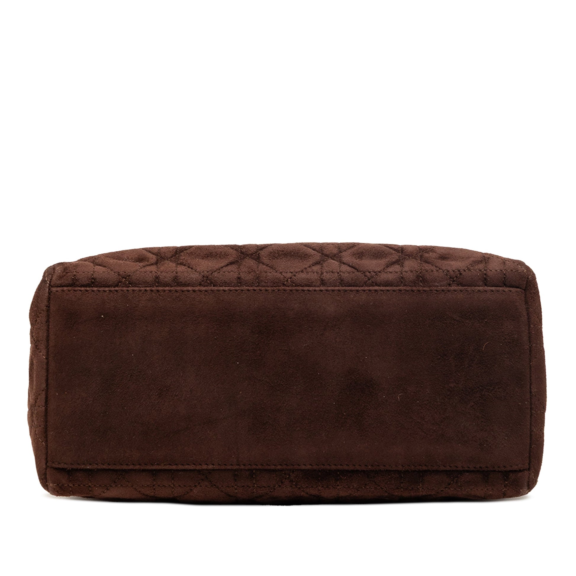 Dior Medium Suede Cannage Lady Dior