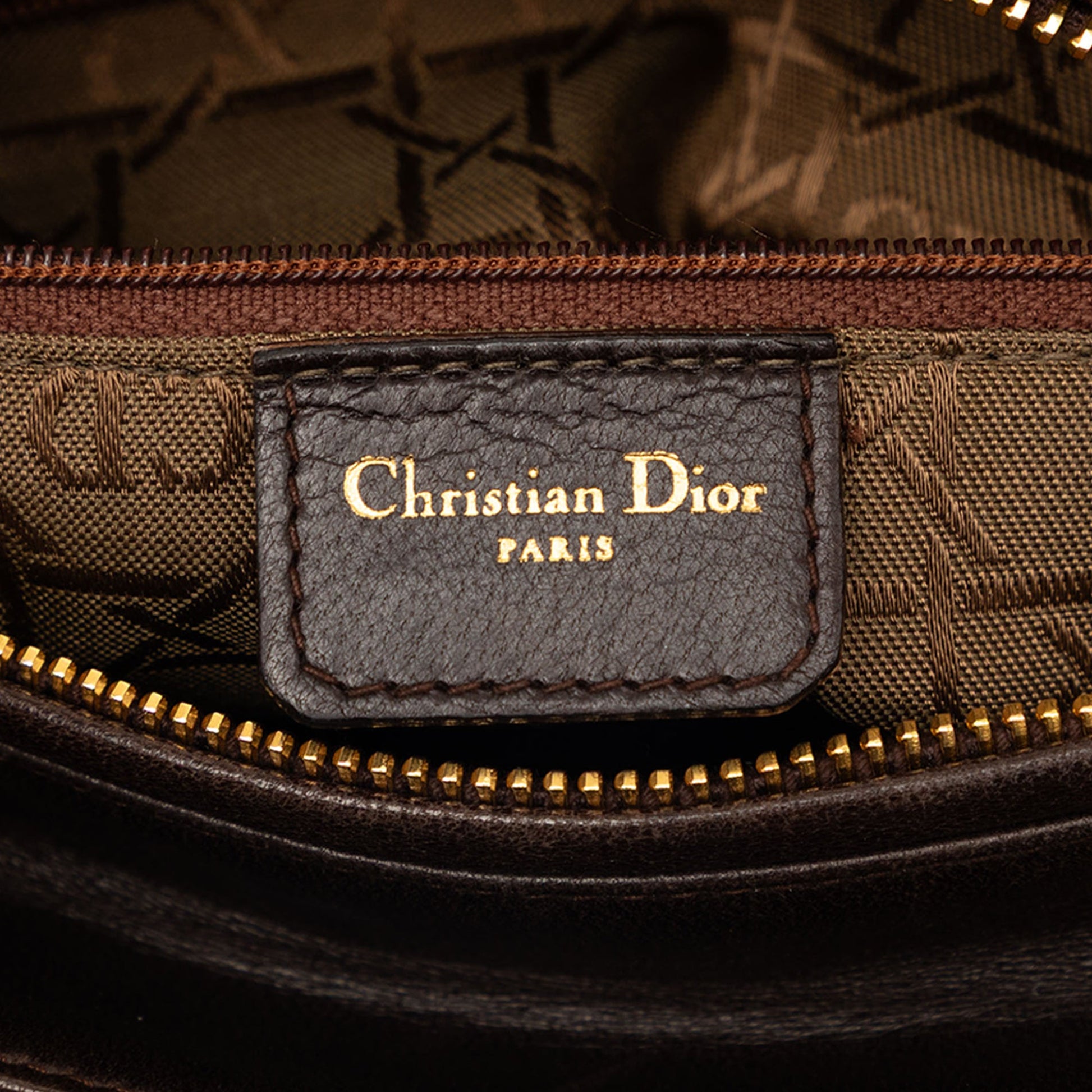 Dior Medium Suede Cannage Lady Dior