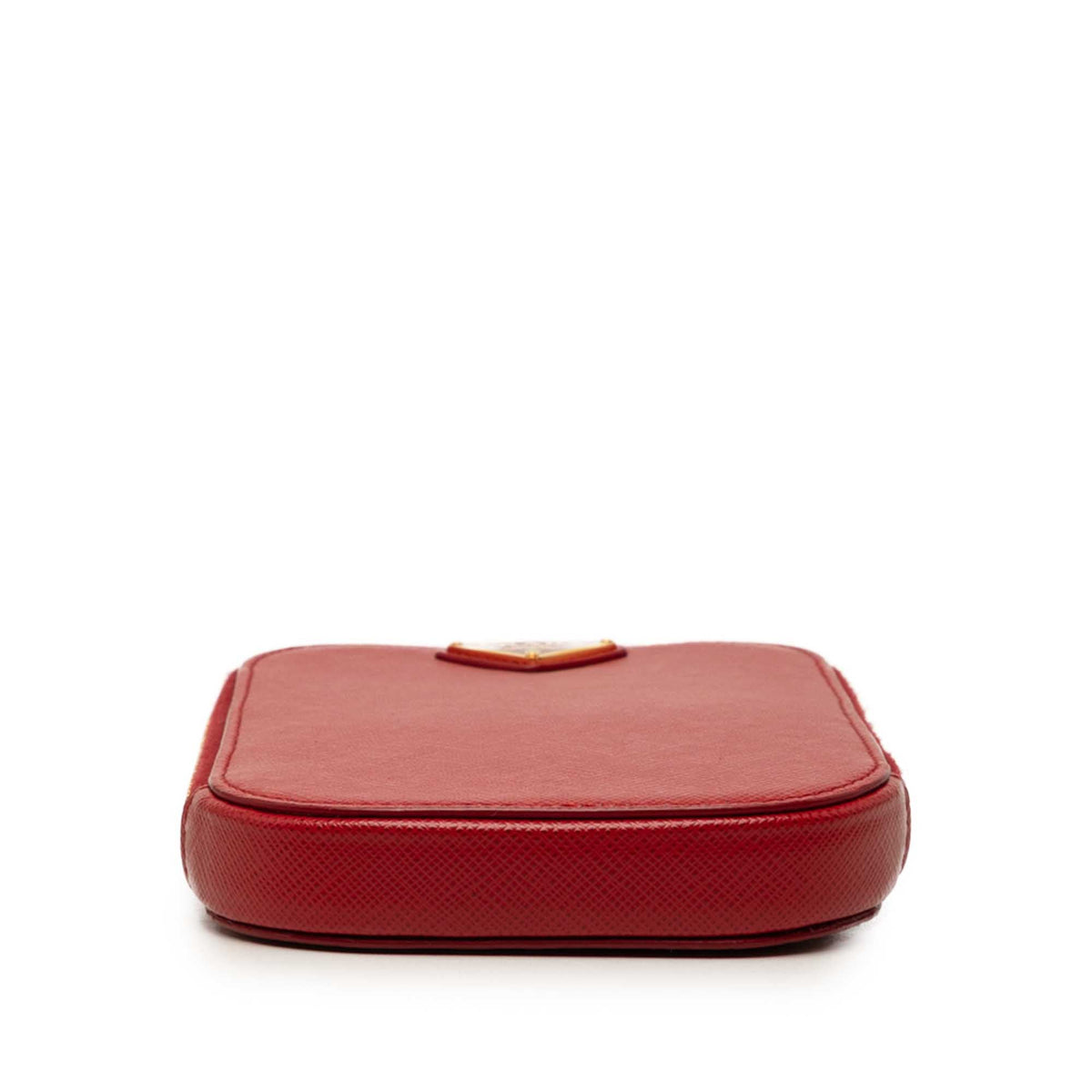 Prada Saffiano Zip Phone Holder