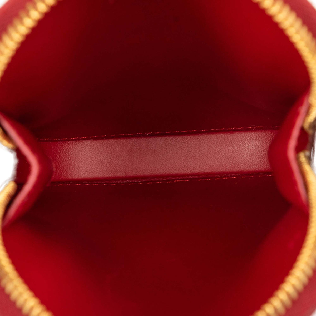 Prada Saffiano Zip Phone Holder