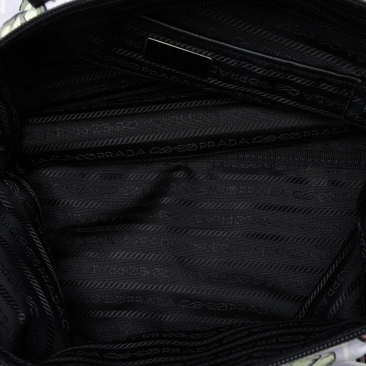 Prada Tessuto Stampato Satchel