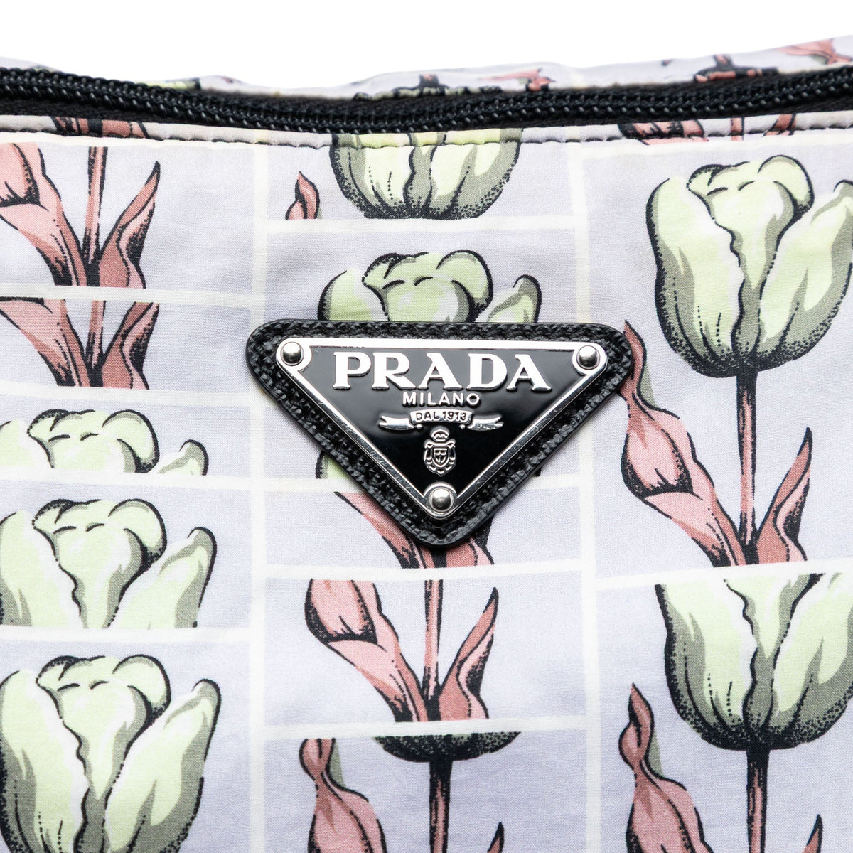 Prada Tessuto Stampato Satchel