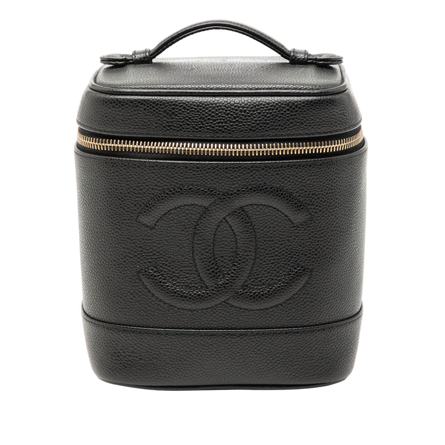 Chanel CC Caviar Vanity Bag