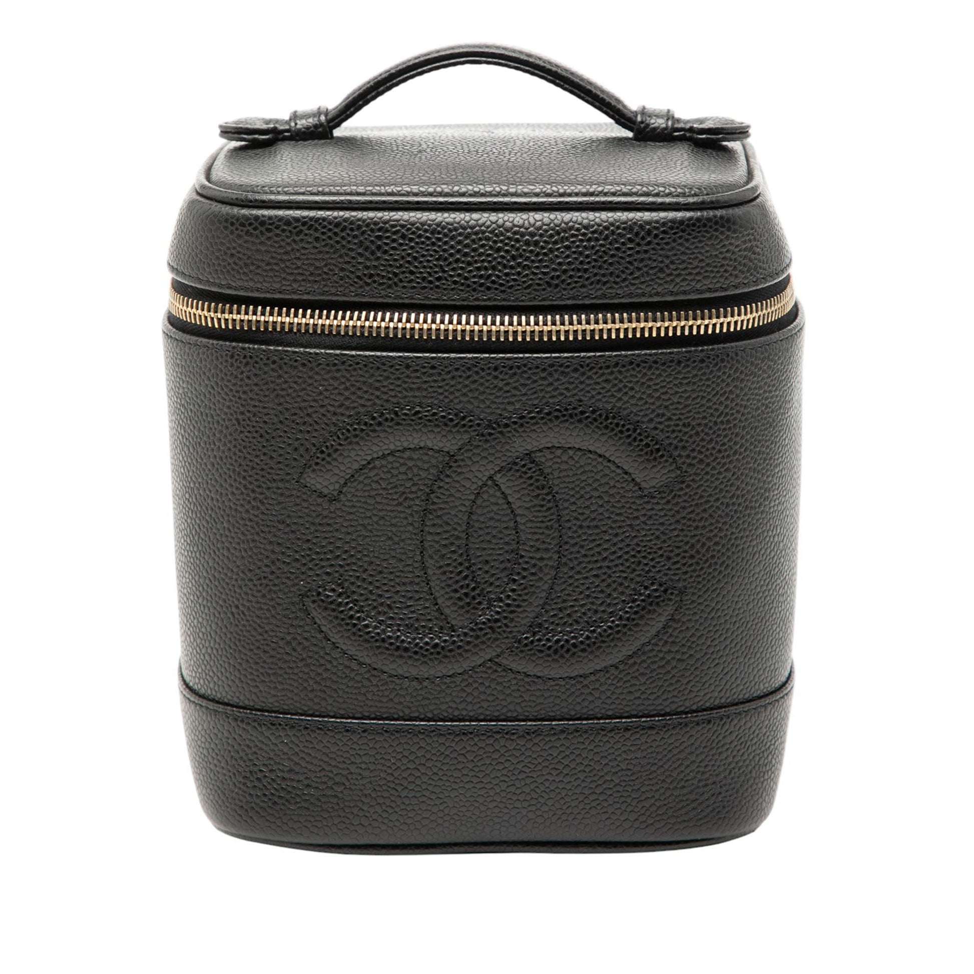 Chanel CC Caviar Vanity Bag