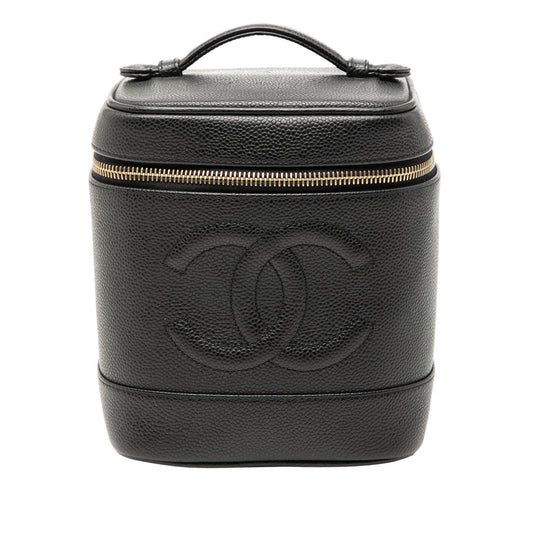 Chanel CC Caviar Vanity Bag