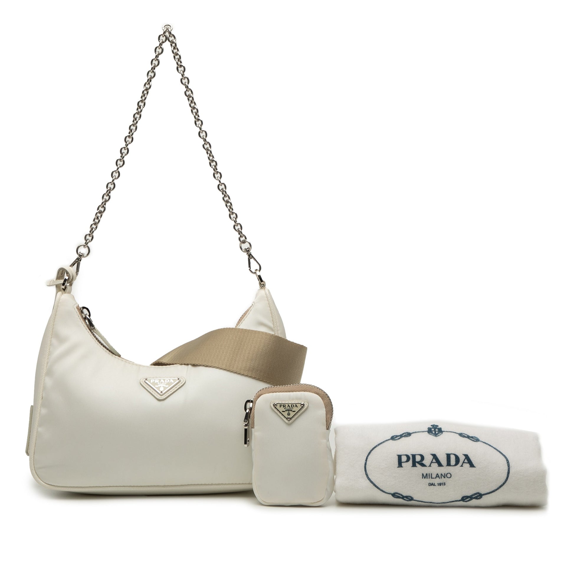 Prada Re Nylon Re Edition 2005 Satchel
