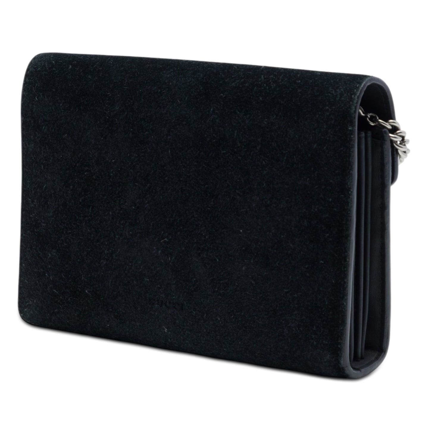 Gucci Suede Dionysus Wallet on Chain