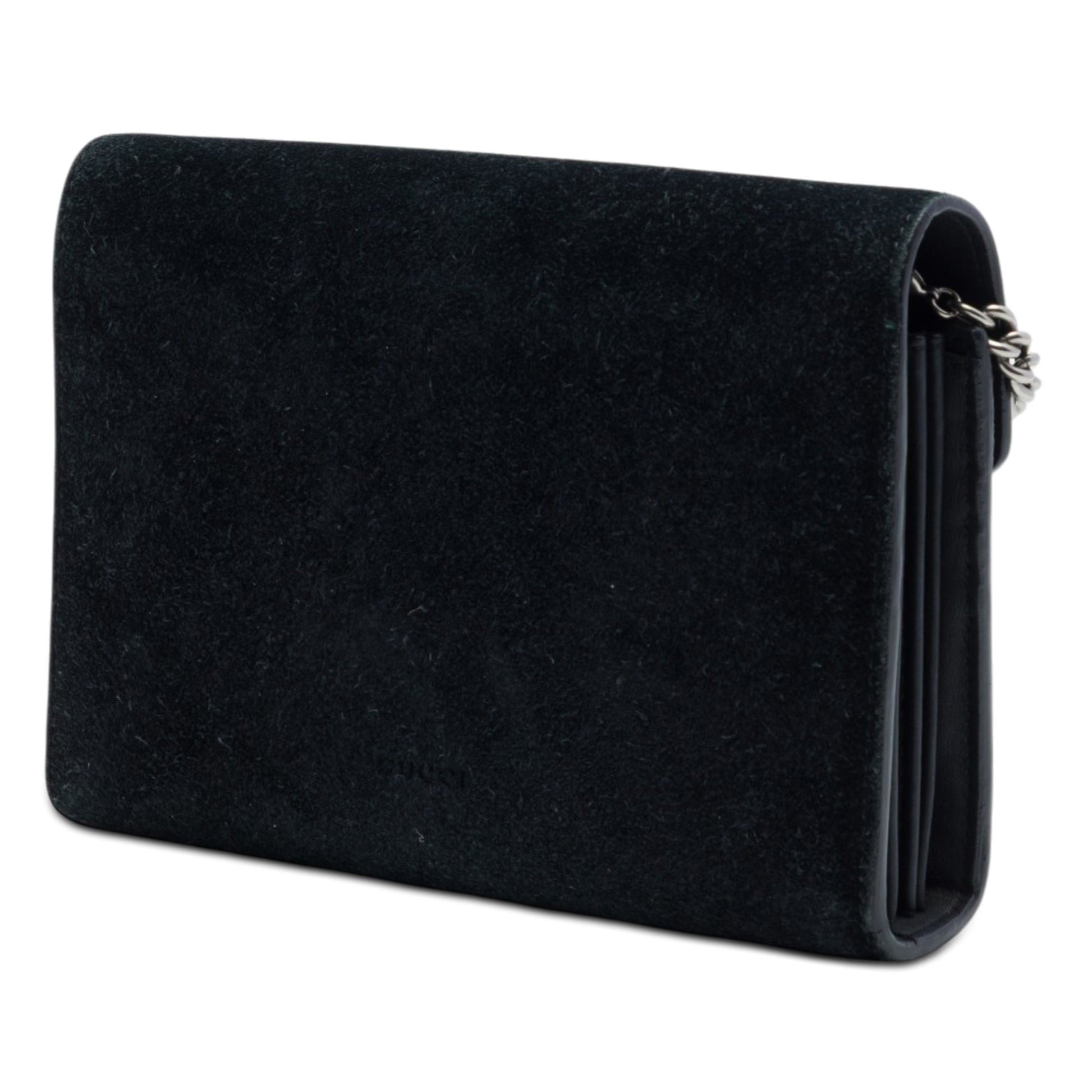 Gucci Suede Dionysus Wallet on Chain