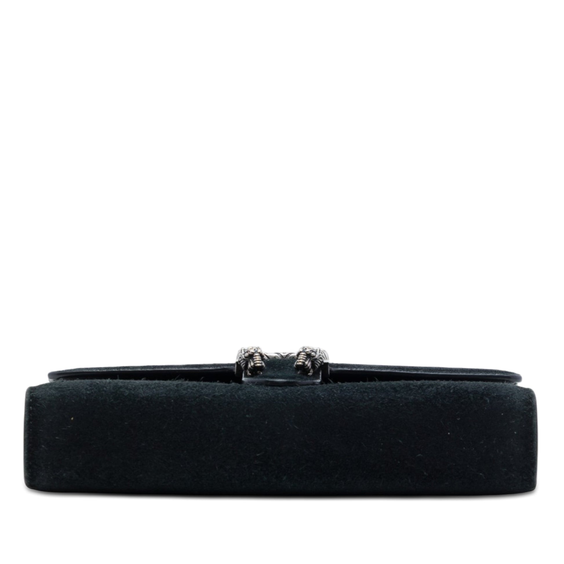 Gucci Suede Dionysus Wallet on Chain