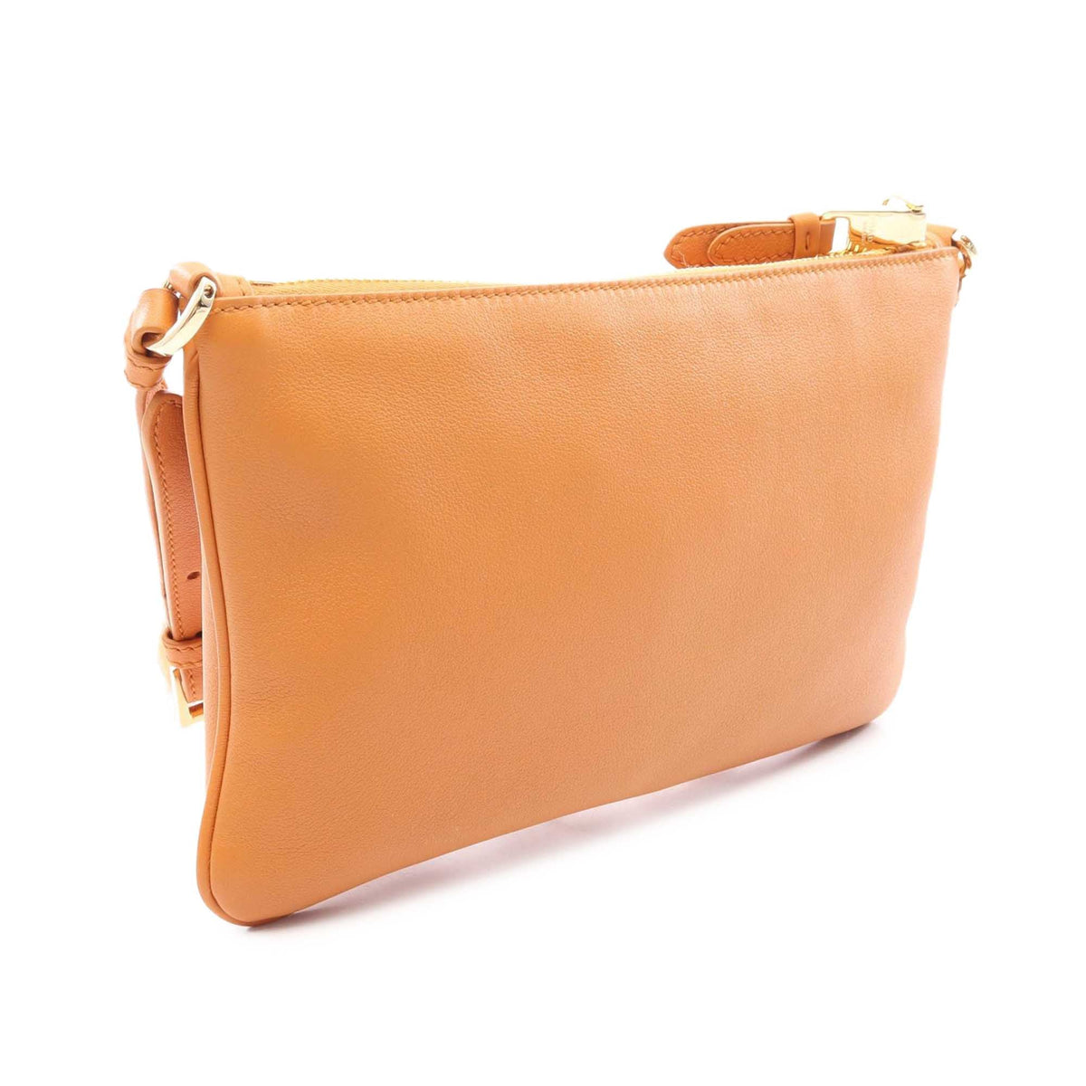 Prada Soft Grain Shoulder Bag