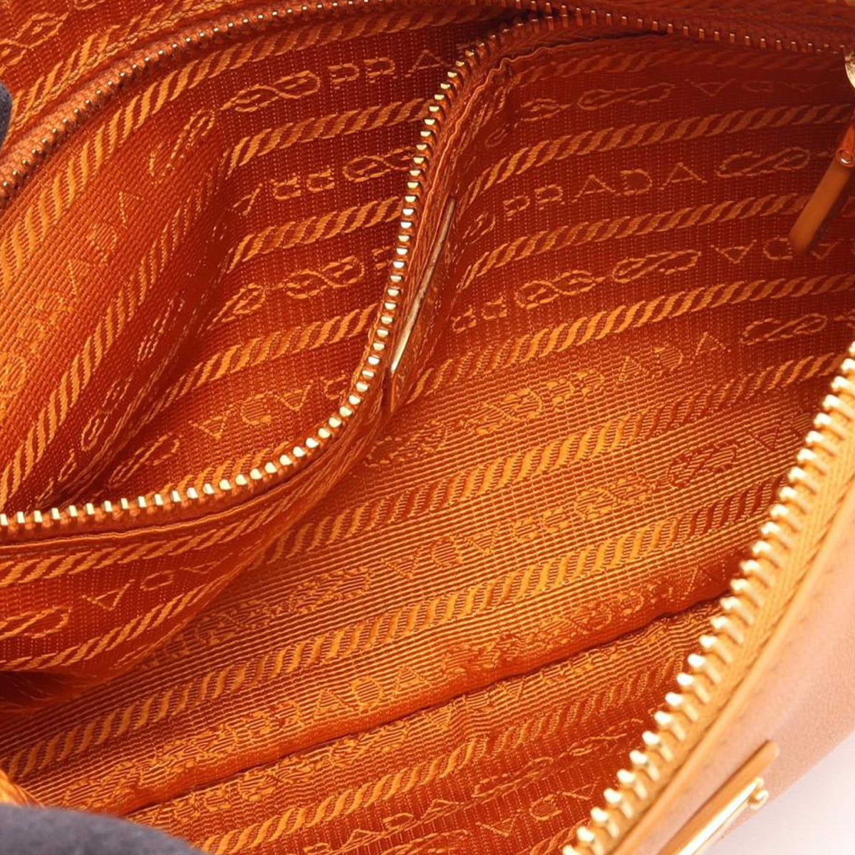 Prada Soft Grain Shoulder Bag